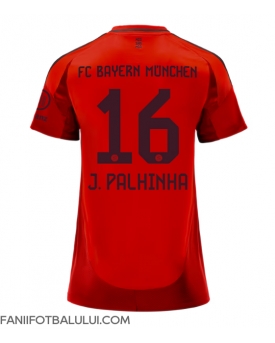 Bayern Munich Joao Palhinha #16 Tricou Fotbal Replică 2024-25 Femei Acasa